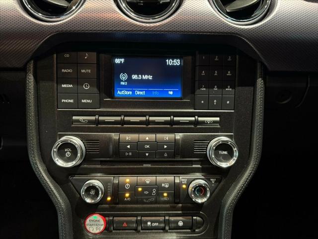used 2017 Ford Mustang car, priced at $30,881