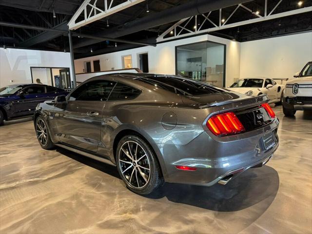 used 2017 Ford Mustang car, priced at $30,881