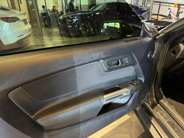 used 2017 Ford Mustang car, priced at $30,881