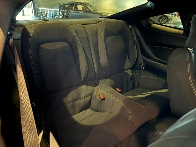 used 2017 Ford Mustang car, priced at $30,881