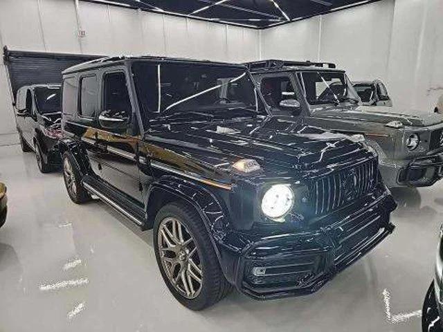 used 2023 Mercedes-Benz G-Class car, priced at $124,881