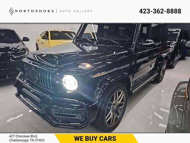 used 2023 Mercedes-Benz G-Class car, priced at $124,881