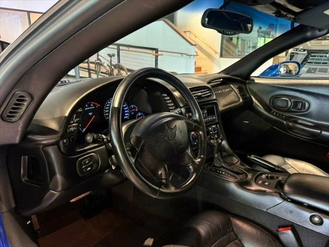 used 2002 Chevrolet Corvette car, priced at $21,881