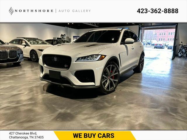 used 2020 Jaguar F-PACE car, priced at $47,881