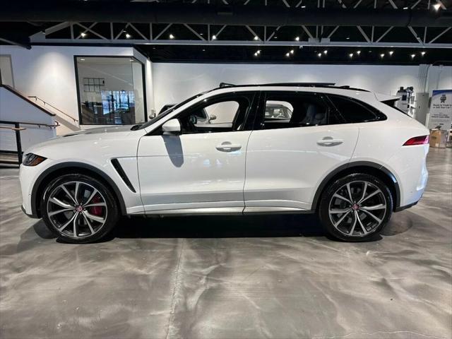 used 2020 Jaguar F-PACE car, priced at $48,881