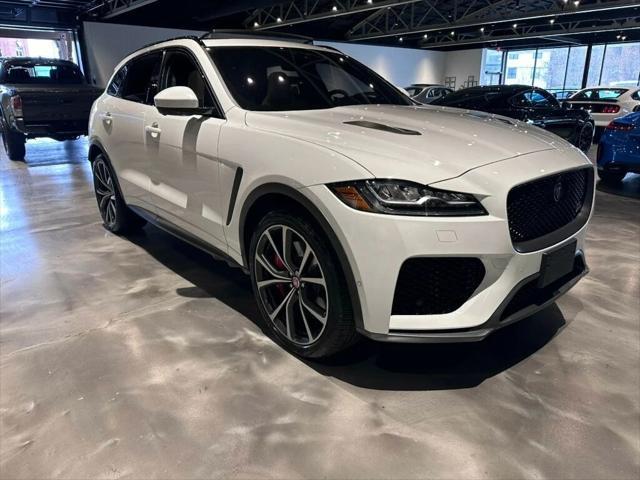 used 2020 Jaguar F-PACE car, priced at $48,881