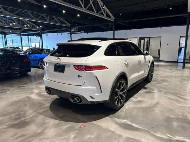 used 2020 Jaguar F-PACE car, priced at $48,881