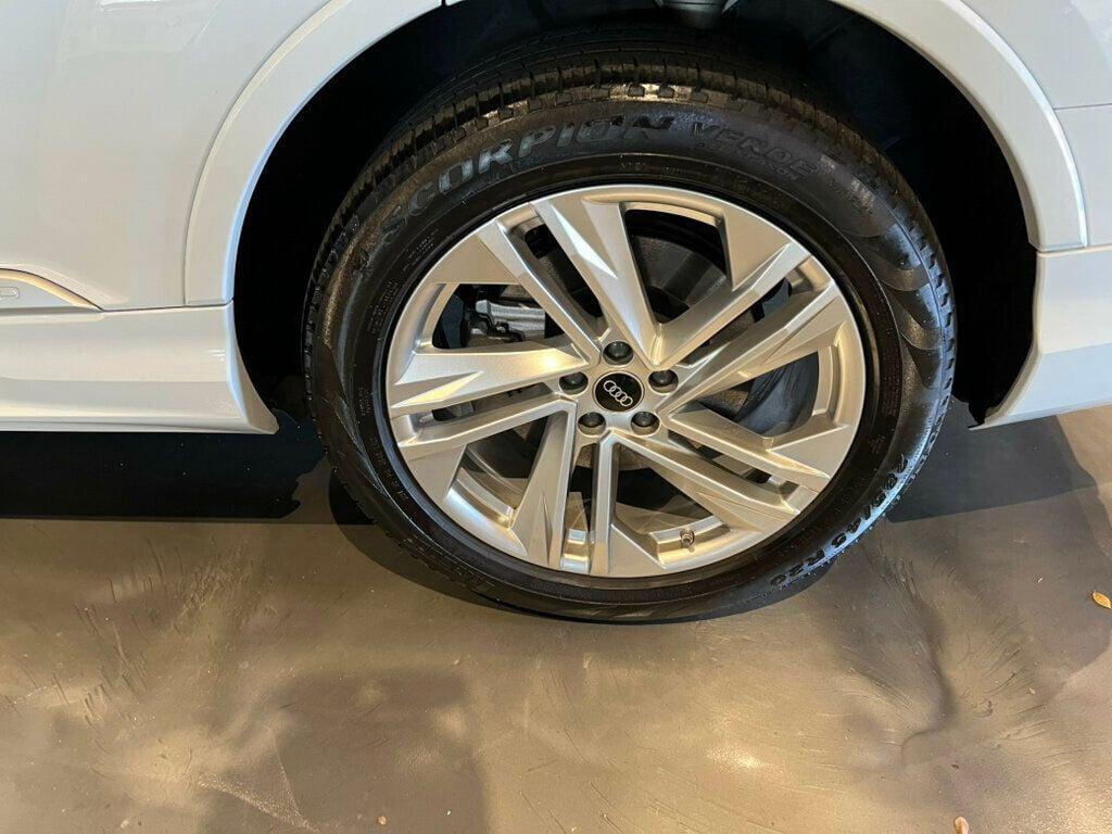 used 2023 Audi Q7 car, priced at $49,881