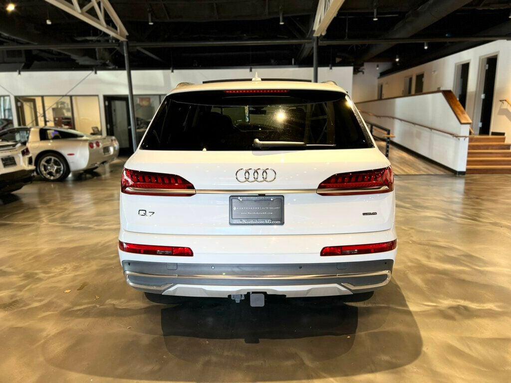 used 2023 Audi Q7 car, priced at $49,881