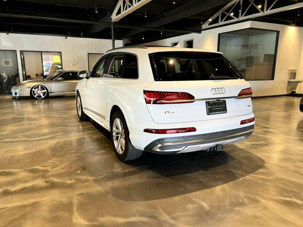 used 2023 Audi Q7 car, priced at $49,881