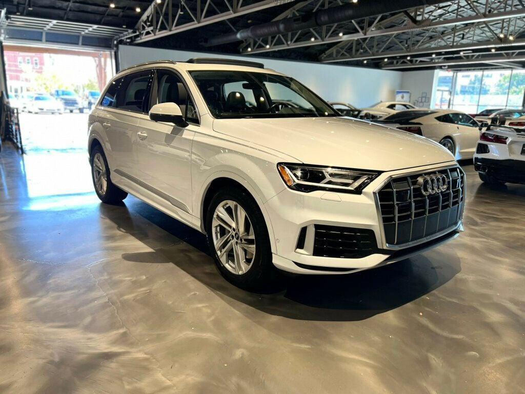 used 2023 Audi Q7 car, priced at $49,881