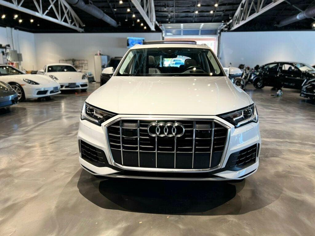used 2023 Audi Q7 car, priced at $49,881