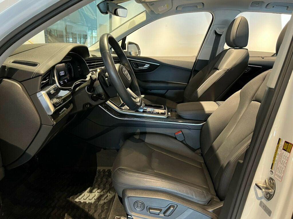 used 2023 Audi Q7 car, priced at $49,881