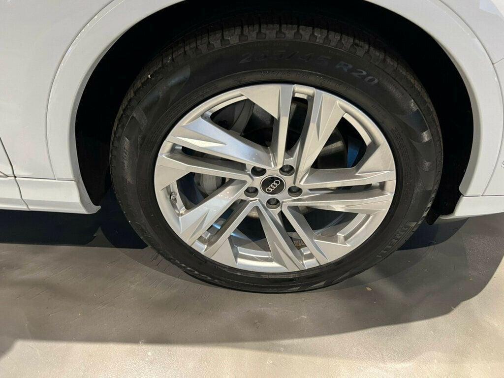 used 2023 Audi Q7 car, priced at $49,881