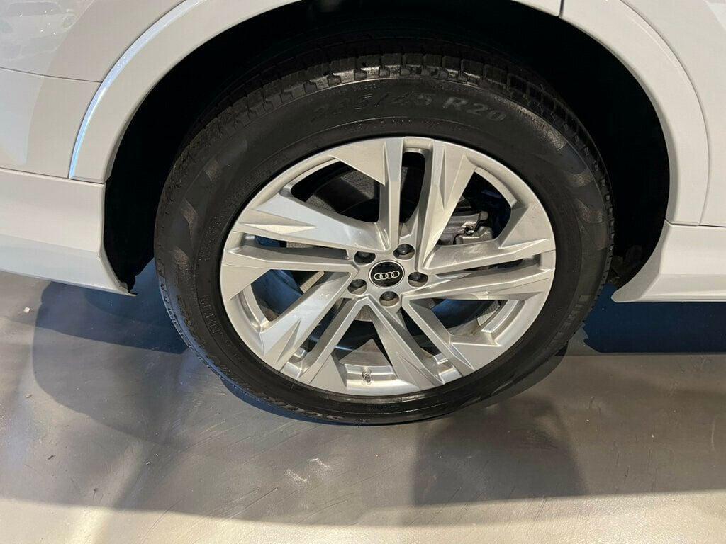 used 2023 Audi Q7 car, priced at $49,881