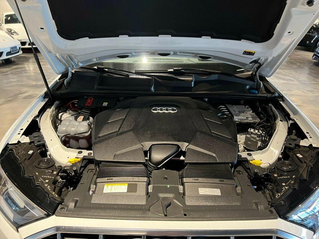 used 2023 Audi Q7 car, priced at $49,881