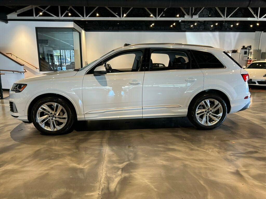 used 2023 Audi Q7 car, priced at $49,881