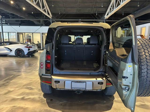used 2022 Land Rover Defender car, priced at $54,881