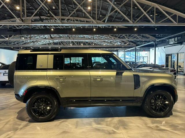 used 2022 Land Rover Defender car, priced at $54,881