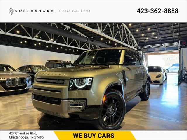used 2022 Land Rover Defender car, priced at $53,881