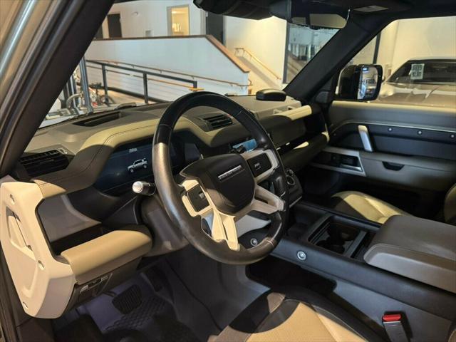 used 2022 Land Rover Defender car, priced at $54,881