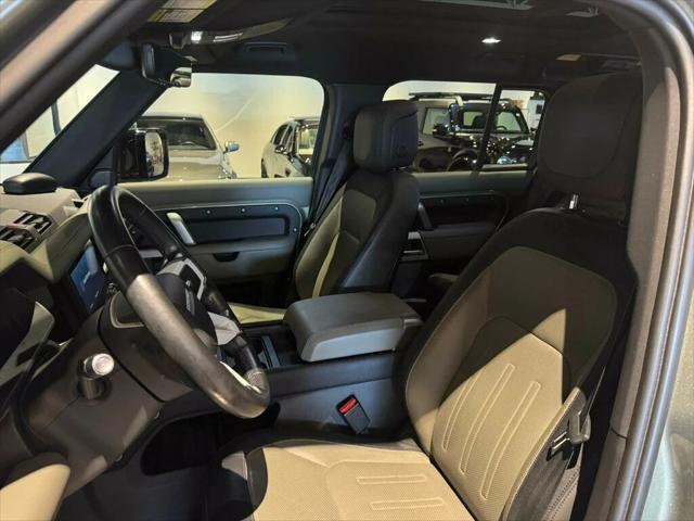 used 2022 Land Rover Defender car, priced at $53,881