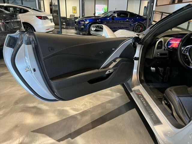 used 2015 Chevrolet Corvette car, priced at $45,881