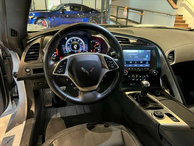 used 2015 Chevrolet Corvette car, priced at $45,881