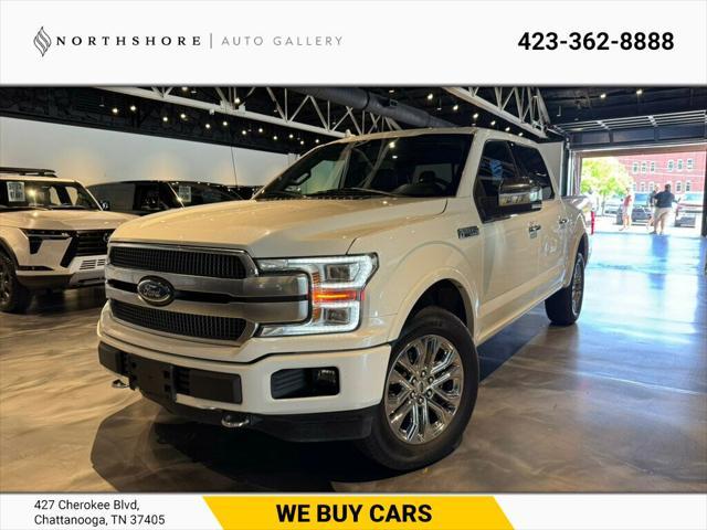 used 2020 Ford F-150 car, priced at $36,881