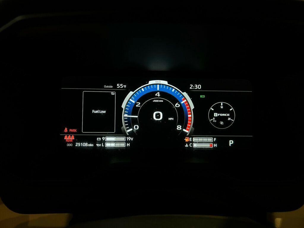 used 2023 Toyota Tundra car, priced at $54,881