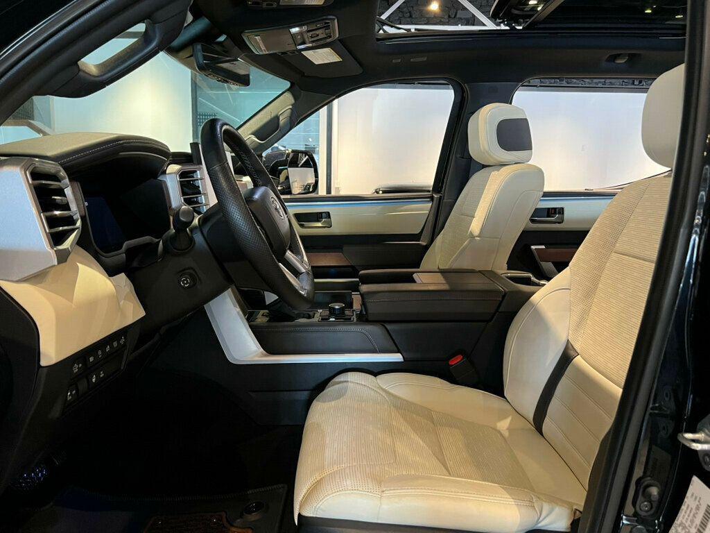 used 2023 Toyota Tundra car, priced at $54,881