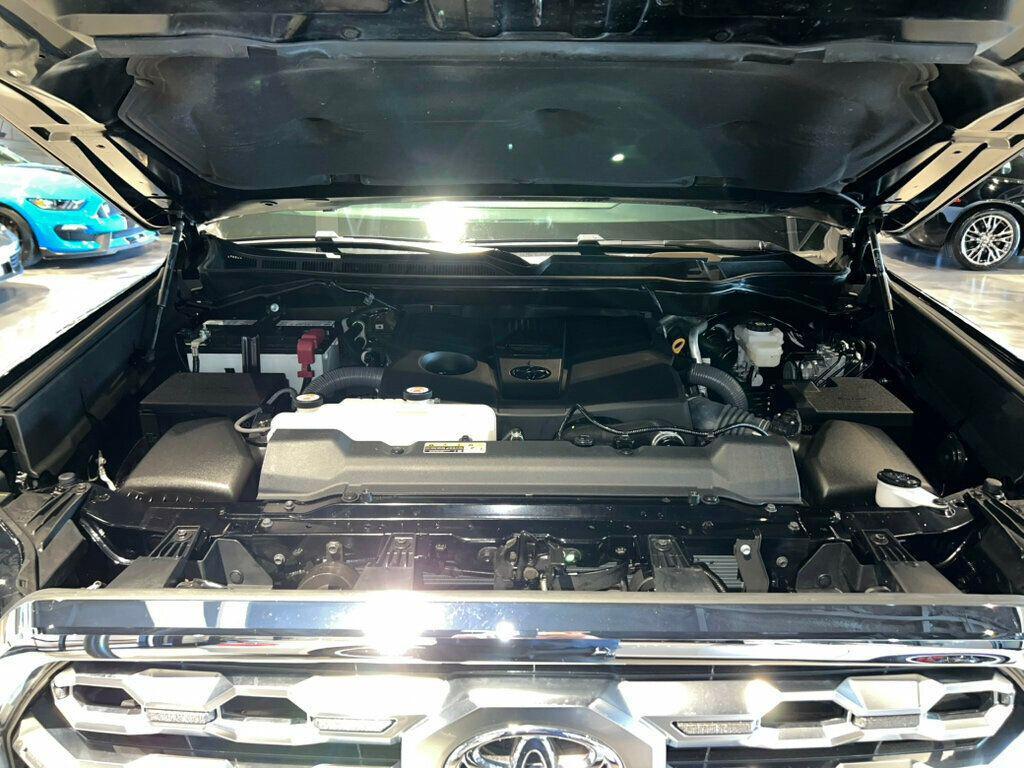 used 2023 Toyota Tundra car, priced at $54,881