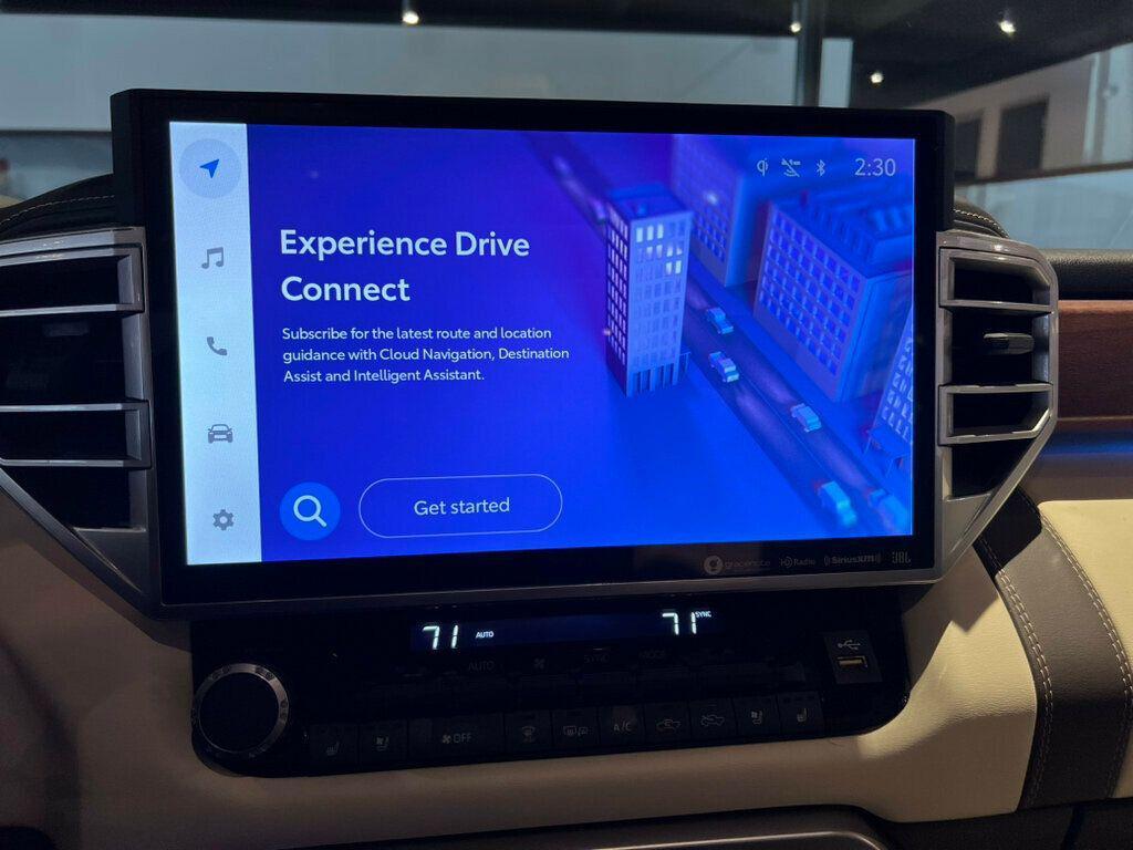 used 2023 Toyota Tundra car, priced at $54,881