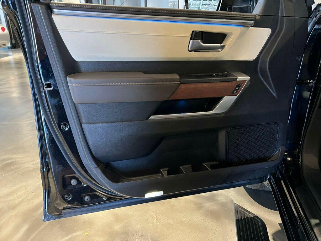 used 2023 Toyota Tundra car, priced at $54,881