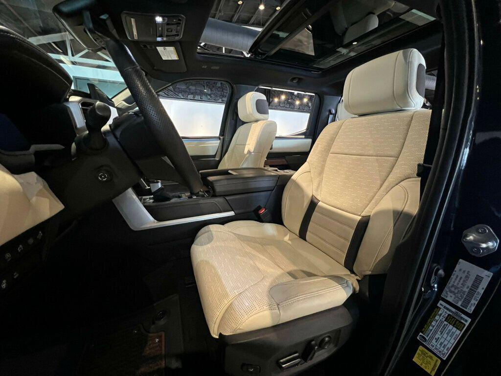 used 2023 Toyota Tundra car, priced at $54,881