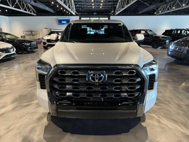 used 2025 Toyota Tundra car, priced at $67,881