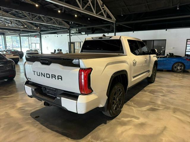 used 2025 Toyota Tundra car, priced at $67,881