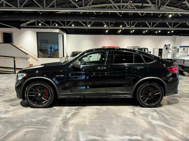 used 2021 Mercedes-Benz AMG GLC 63 car, priced at $53,881