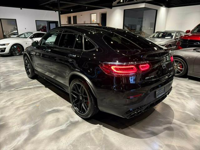 used 2021 Mercedes-Benz AMG GLC 63 car, priced at $53,881