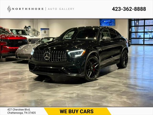 used 2021 Mercedes-Benz AMG GLC 63 car, priced at $53,881