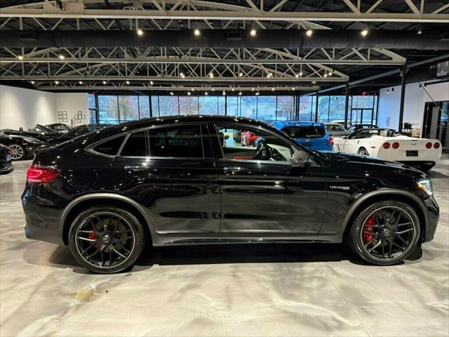 used 2021 Mercedes-Benz AMG GLC 63 car, priced at $53,881