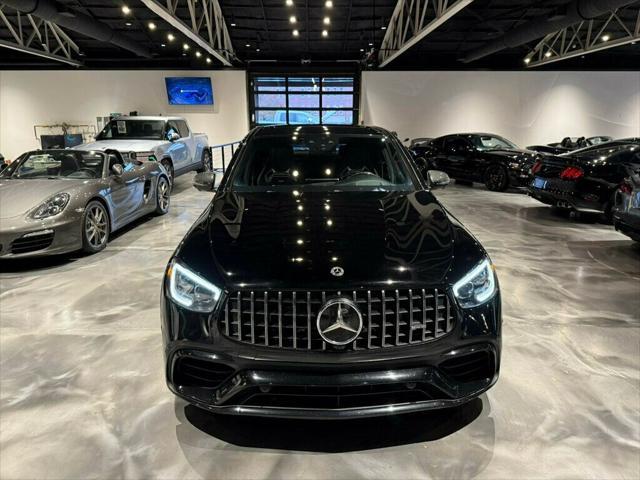 used 2021 Mercedes-Benz AMG GLC 63 car, priced at $53,881