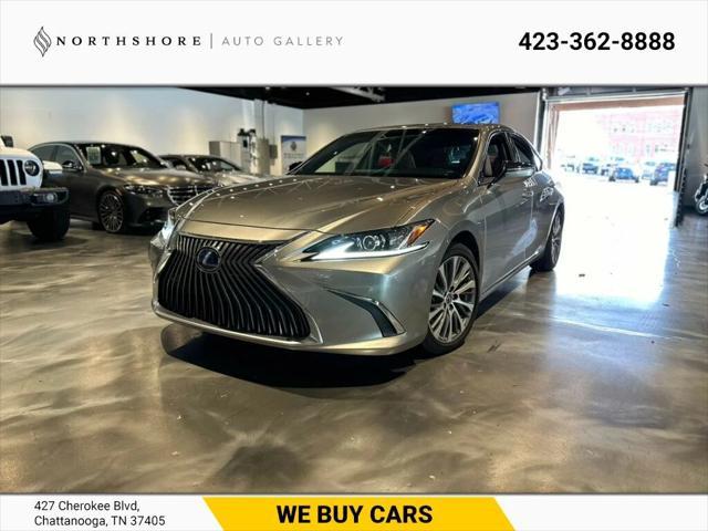 used 2021 Lexus ES 300h car, priced at $34,881