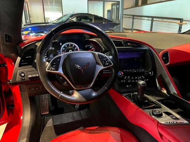 used 2015 Chevrolet Corvette car, priced at $48,881