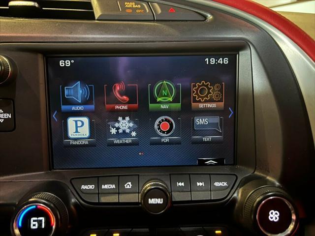 used 2015 Chevrolet Corvette car, priced at $48,881