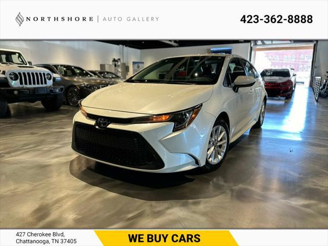 used 2021 Toyota Corolla car, priced at $17,881