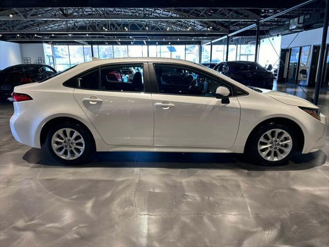 used 2021 Toyota Corolla car, priced at $17,881