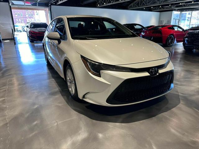 used 2021 Toyota Corolla car, priced at $17,881