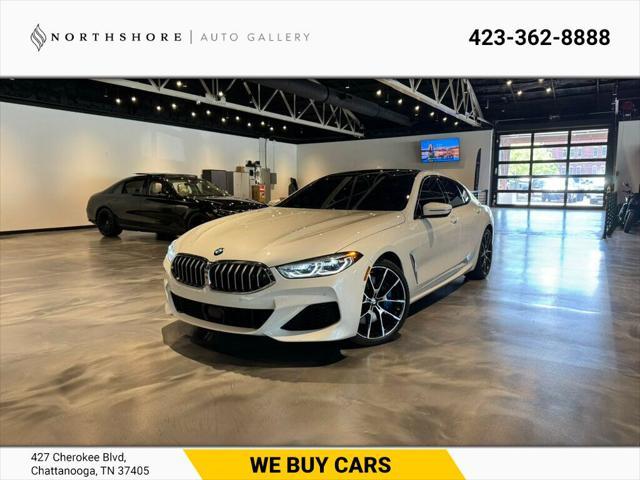 used 2022 BMW 840 car, priced at $54,481