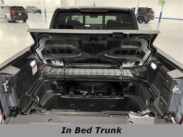 new 2025 Honda Ridgeline car, priced at $45,221